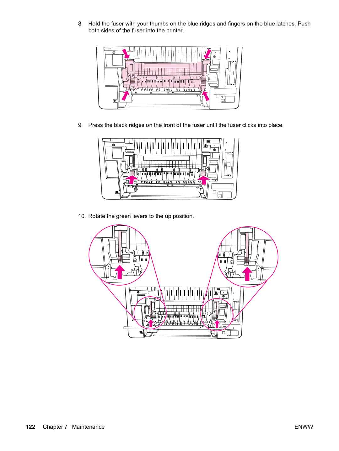 HP 3550 manual Enww 