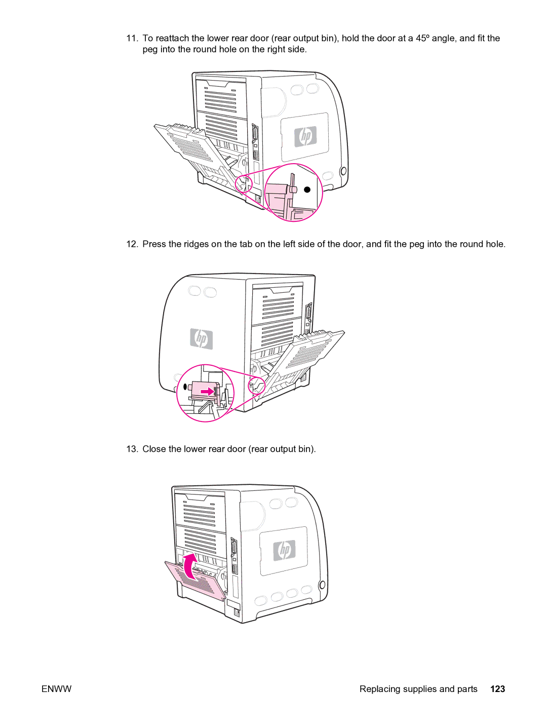 HP 3550 manual Enww 