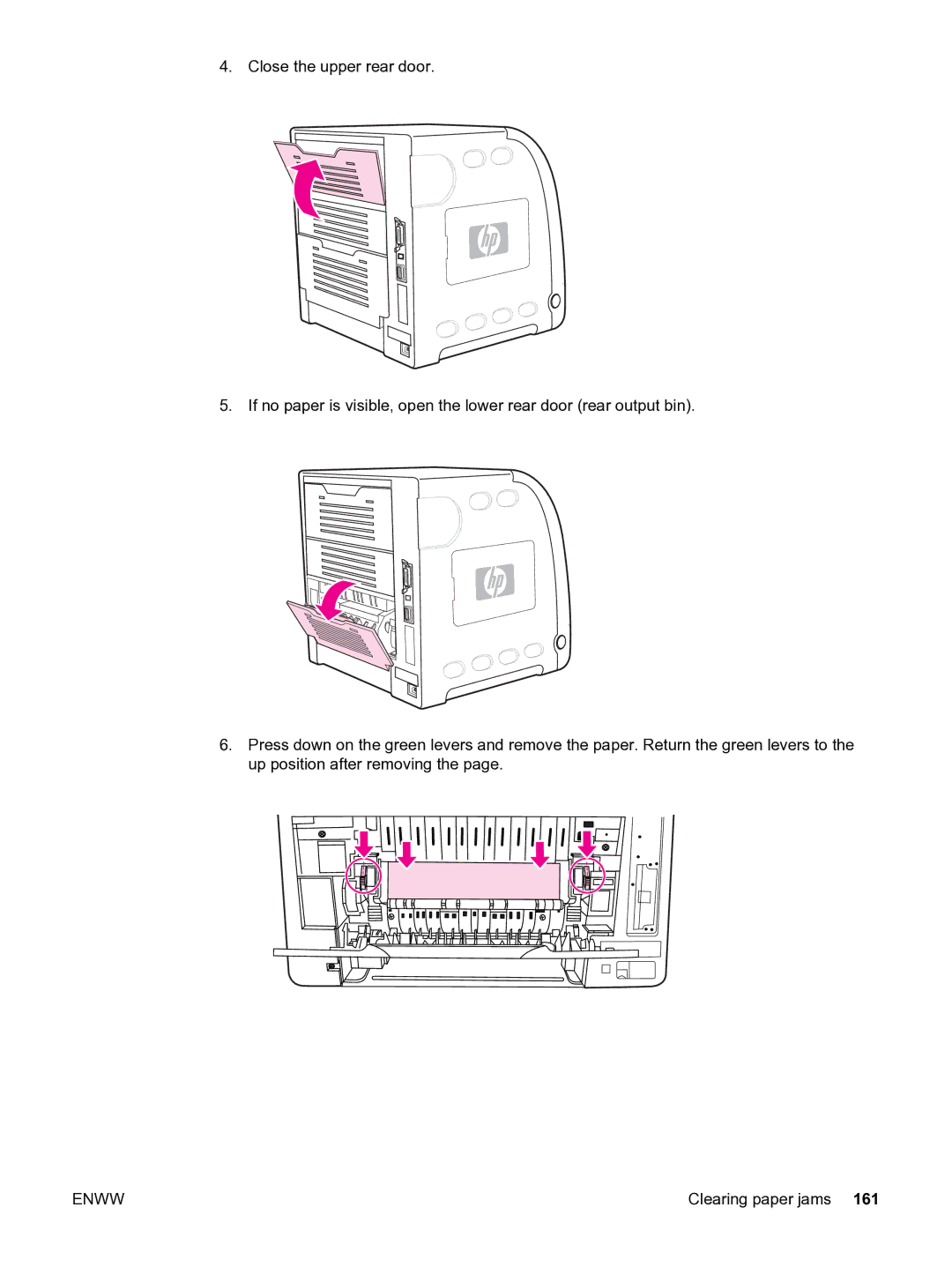 HP 3550 manual Enww 