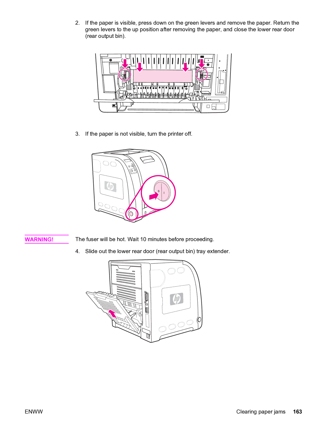 HP 3550 manual Enww 