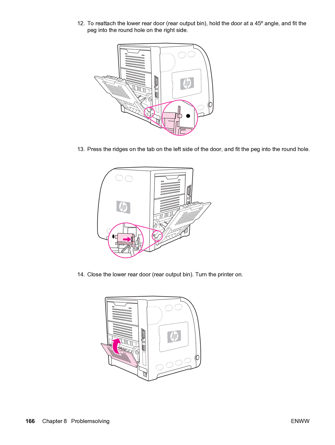 HP 3550 manual Enww 