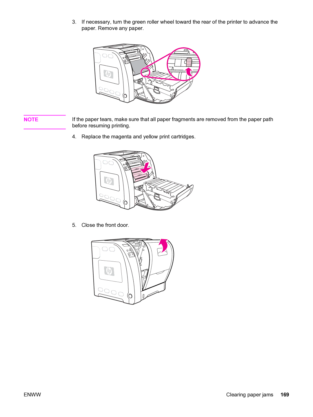 HP 3550 manual Enww 