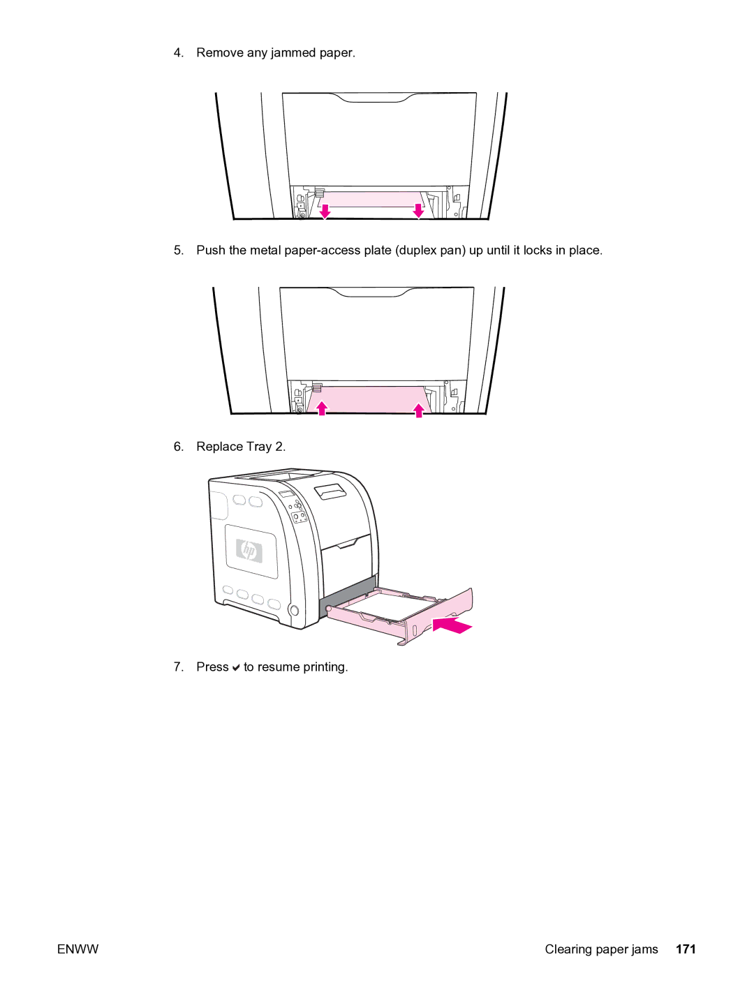 HP 3550 manual Enww 