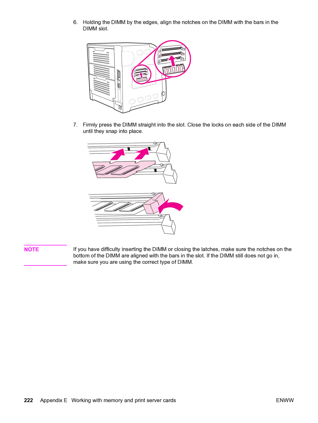 HP 3550 manual Enww 