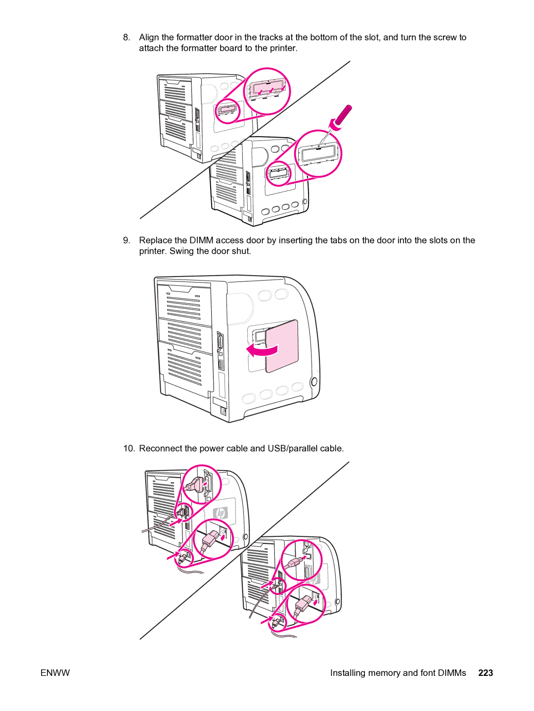 HP 3550 manual Enww 