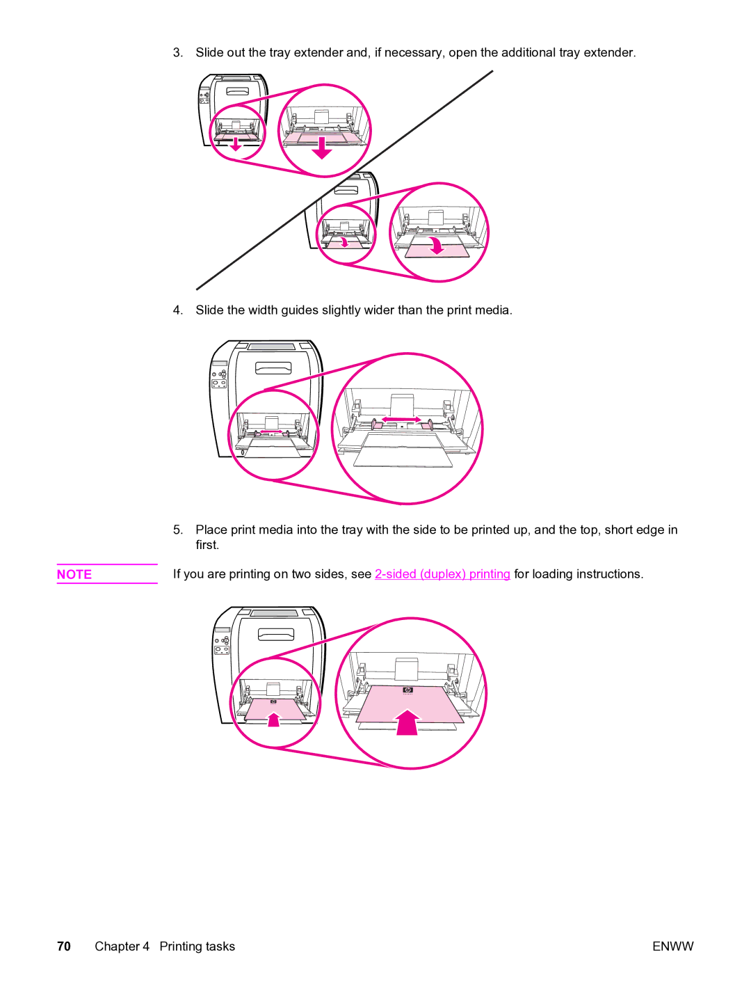 HP 3550 manual Enww 