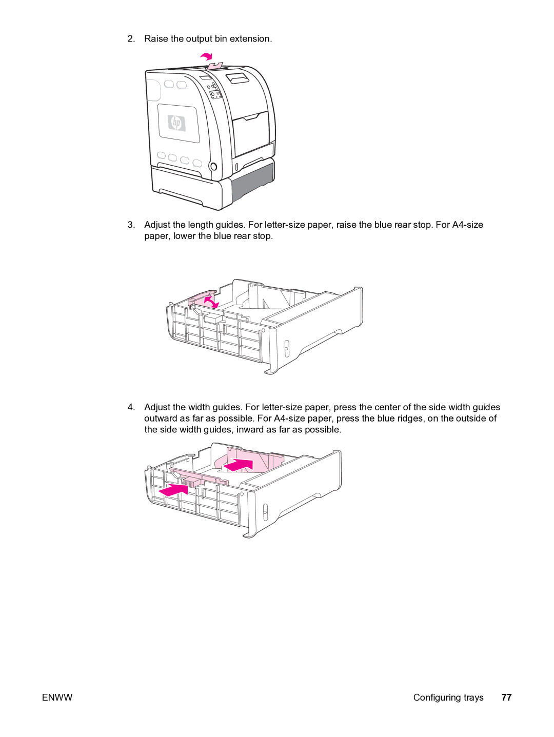 HP 3550 manual Enww 