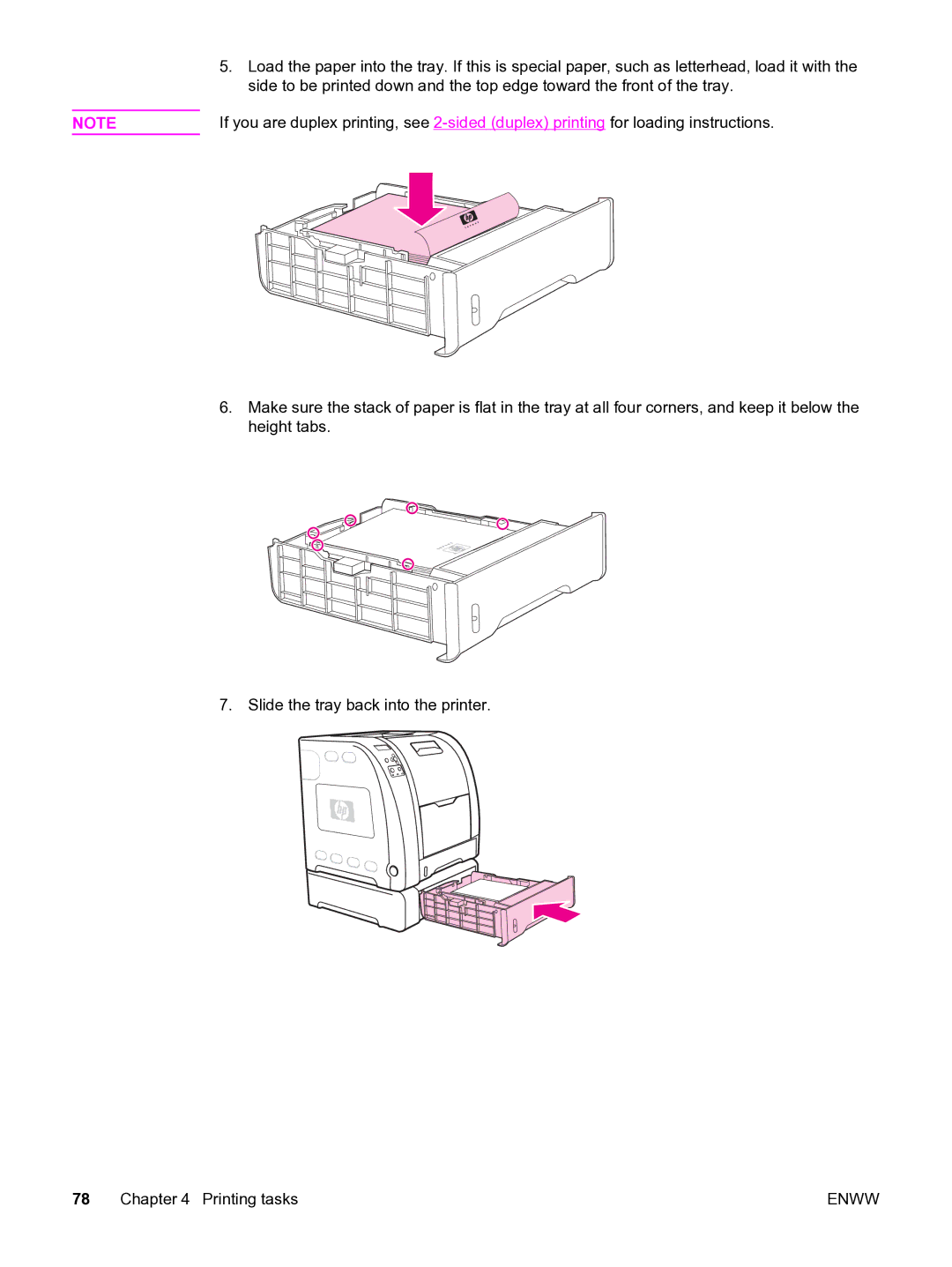 HP 3550 manual Enww 