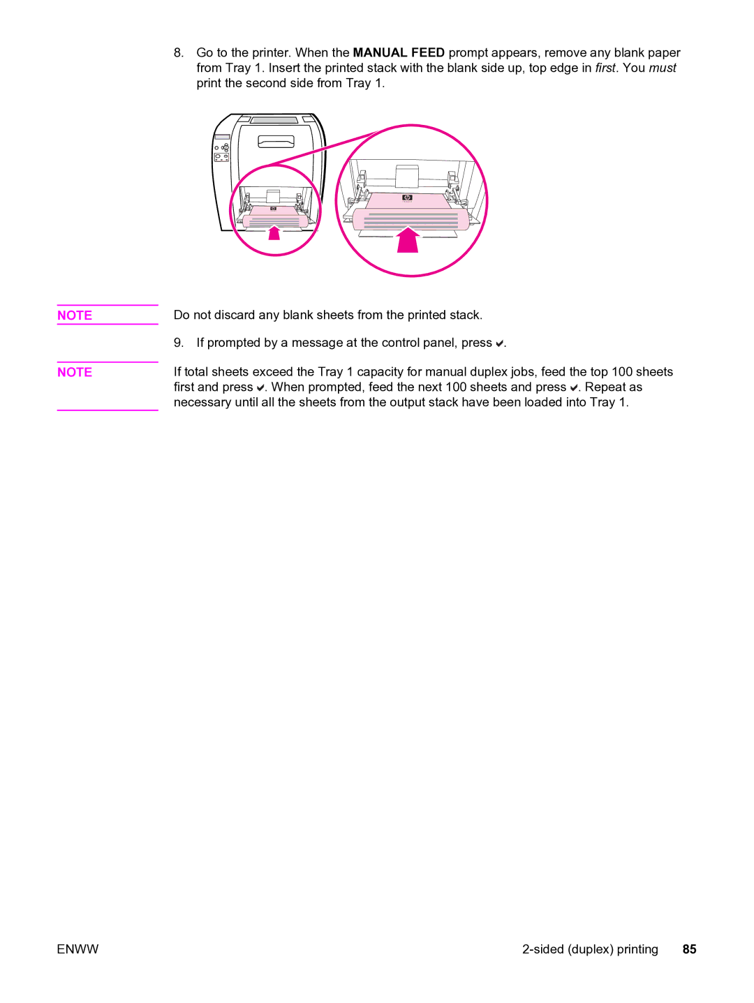 HP 3550 manual Enww 