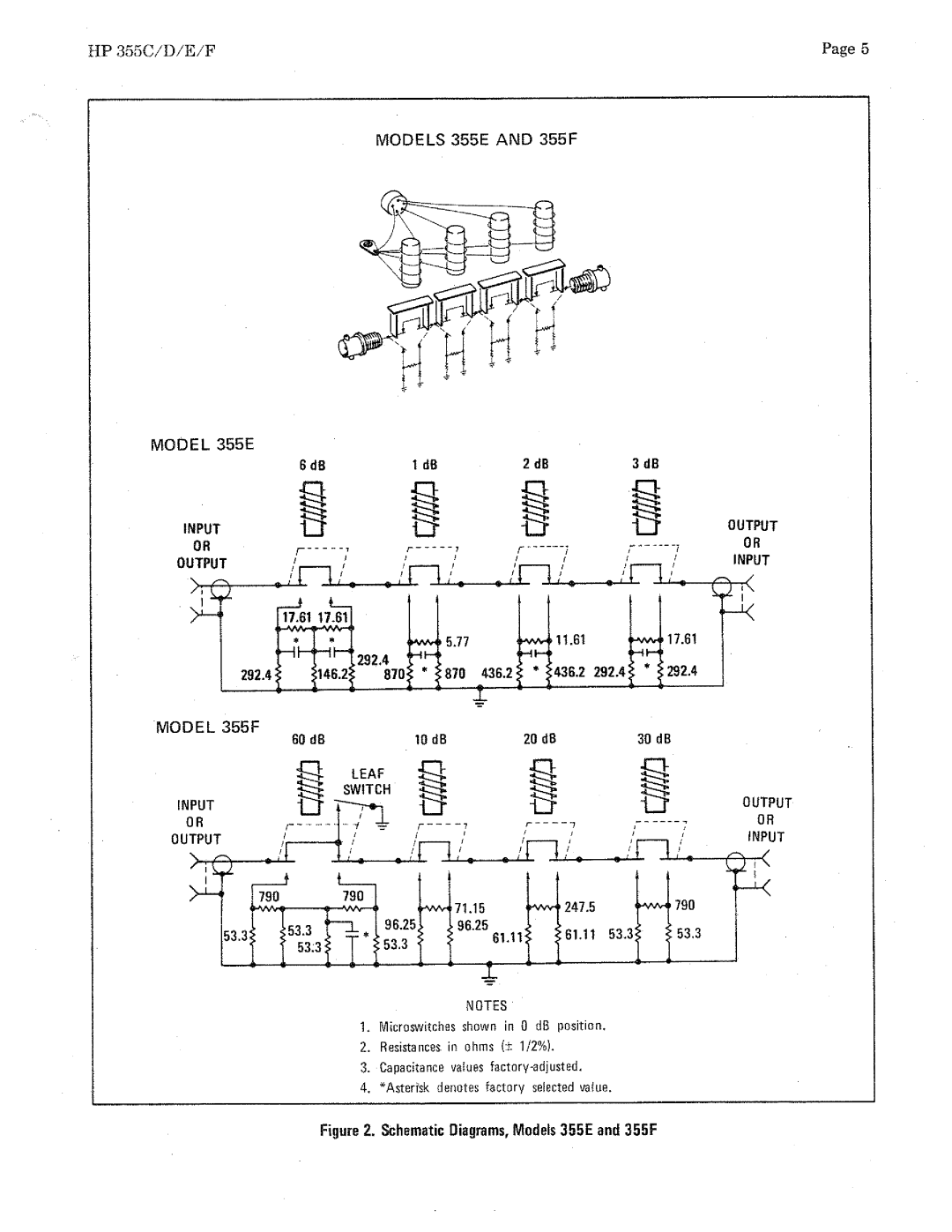 HP 3550, 355E, 355F manual 