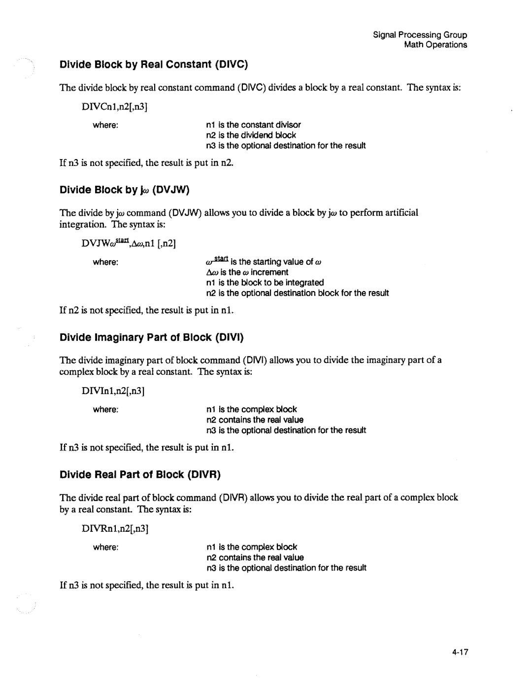 HP 3563A manual 