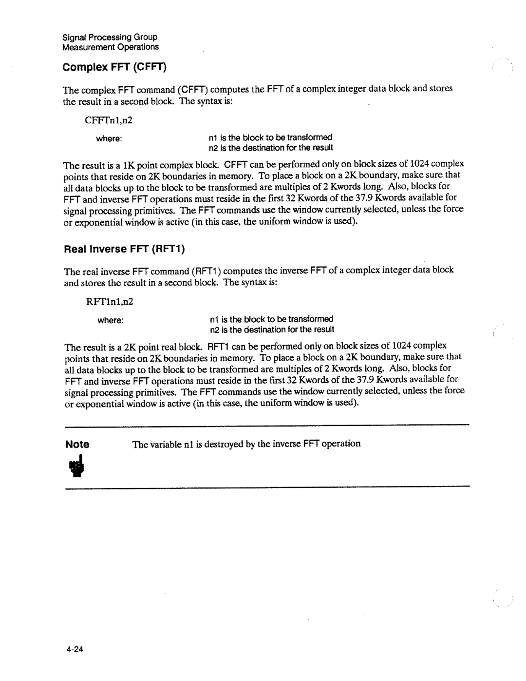 HP 3563A manual 