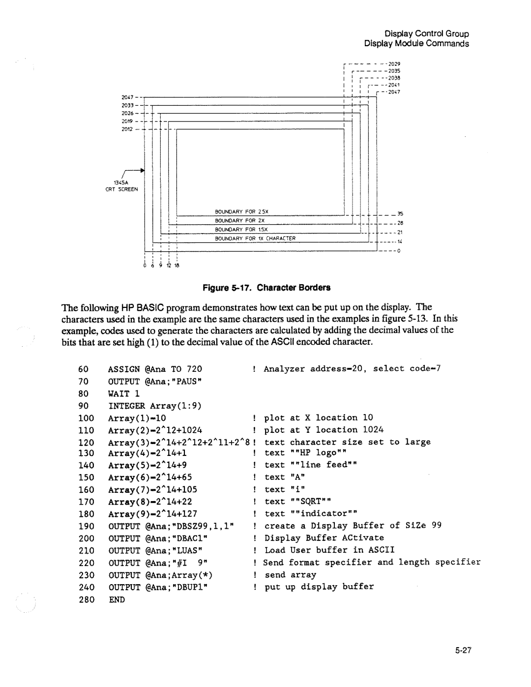 HP 3563A manual 