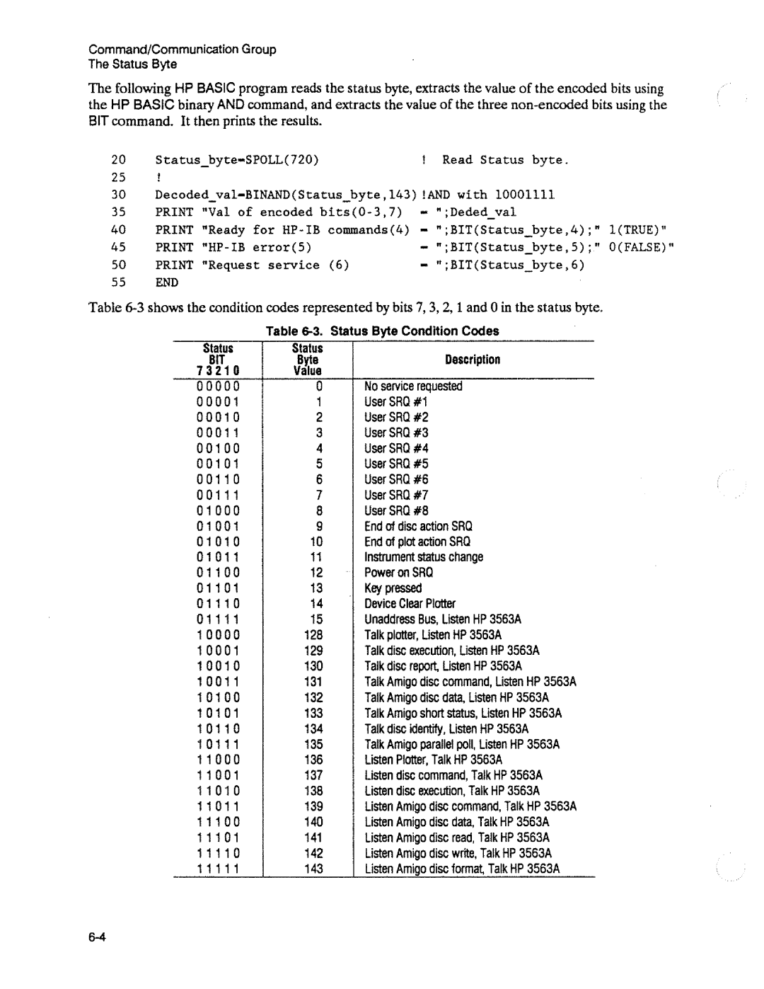 HP 3563A manual 