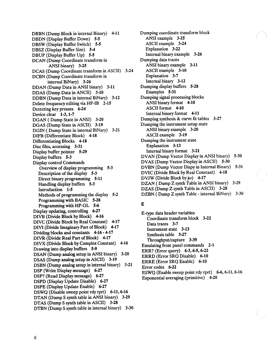 HP 3563A manual 