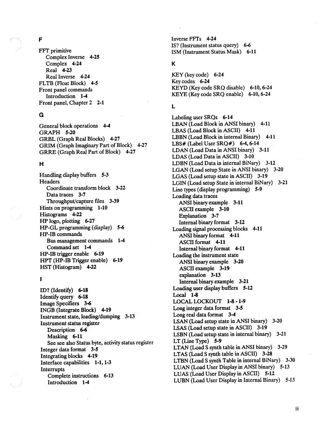 HP 3563A manual 