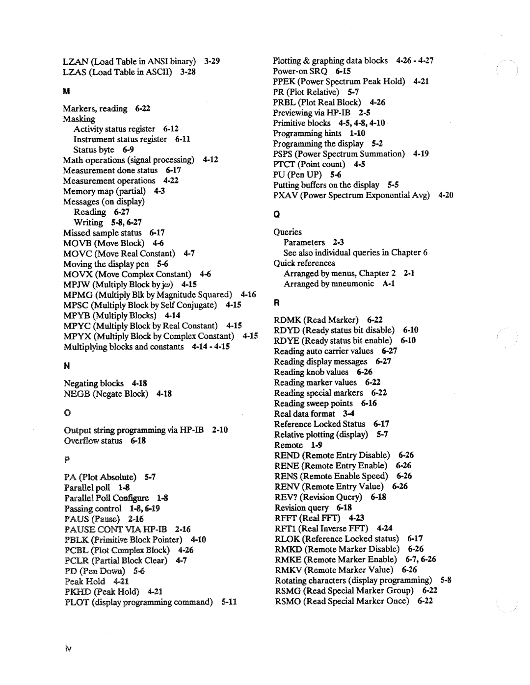 HP 3563A manual 