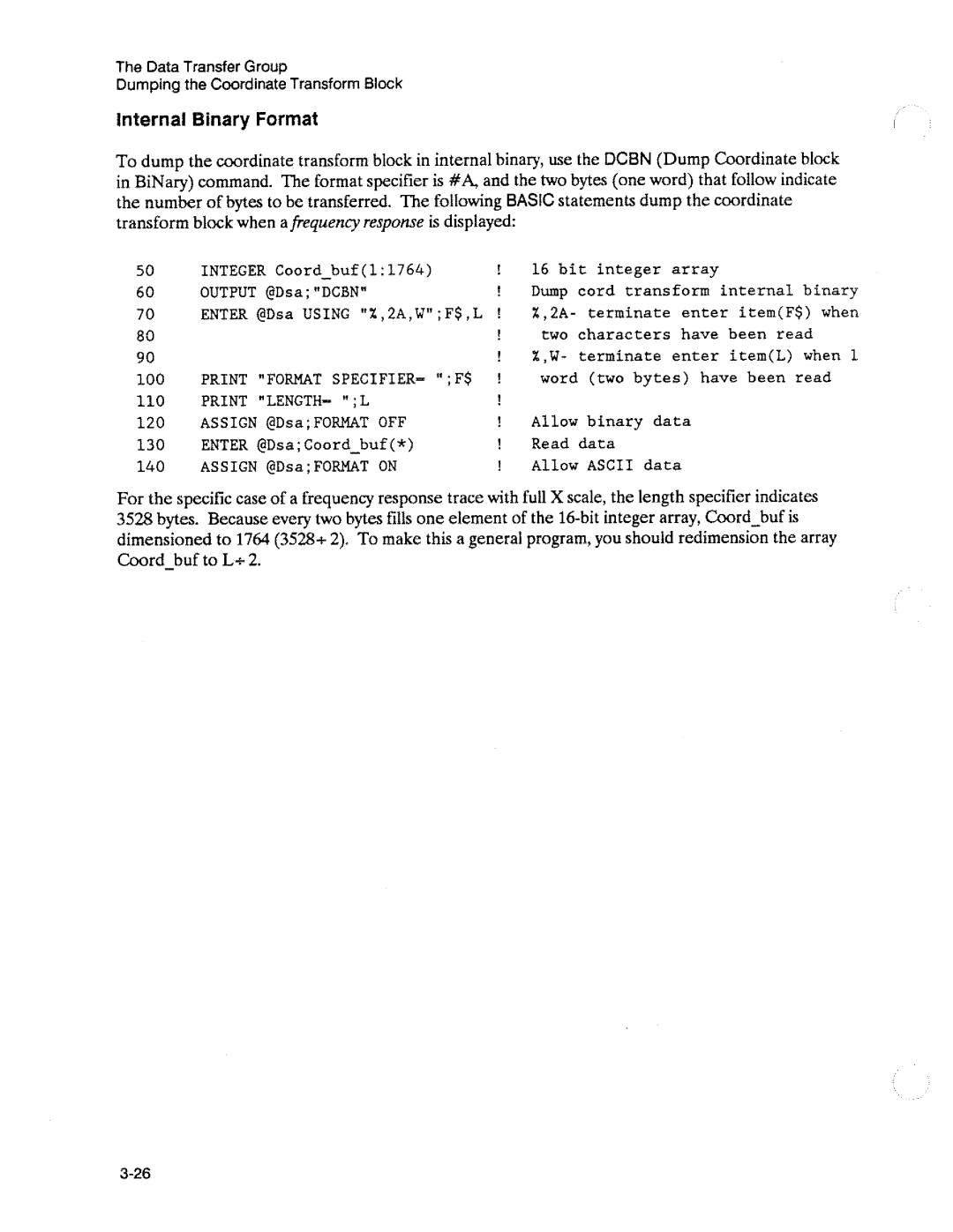 HP 3563A manual 