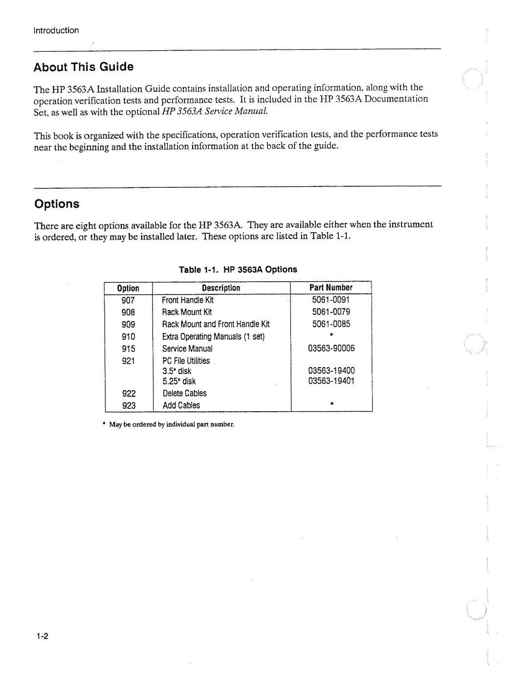 HP 3563A manual 