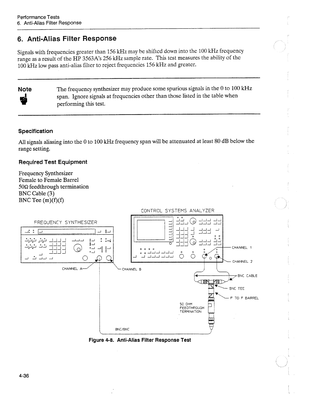 HP 3563A manual 