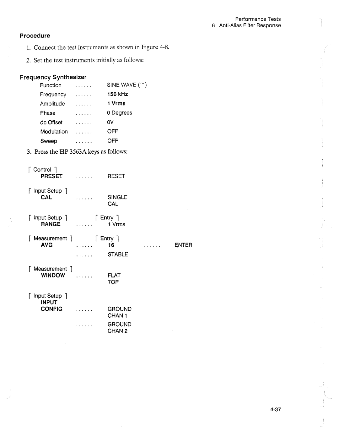 HP 3563A manual 