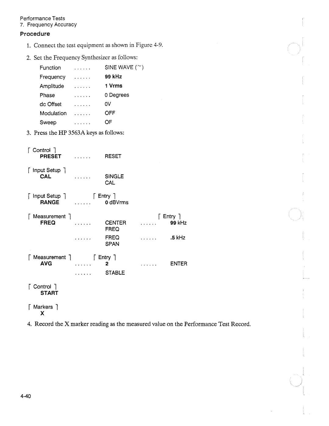 HP 3563A manual 