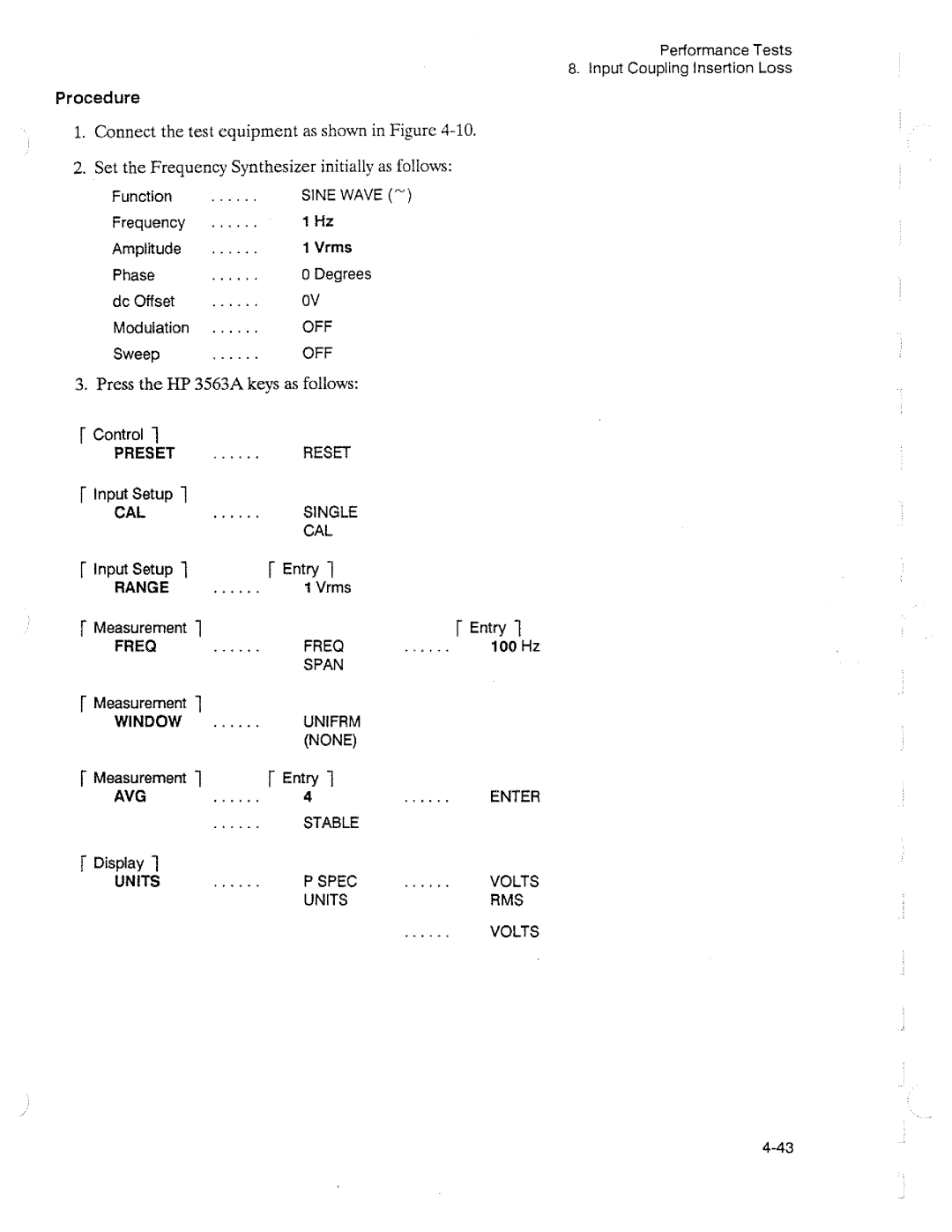 HP 3563A manual 