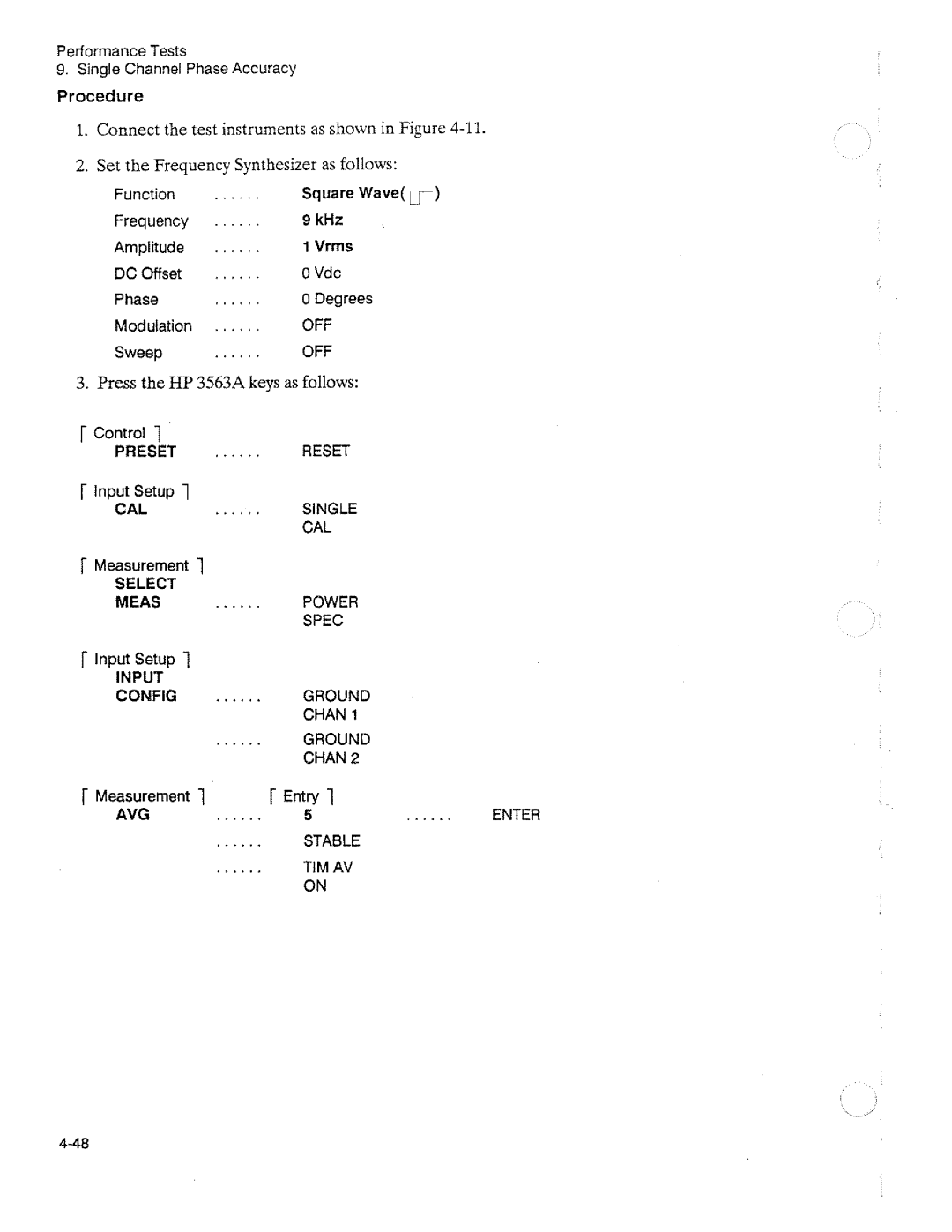 HP 3563A manual 