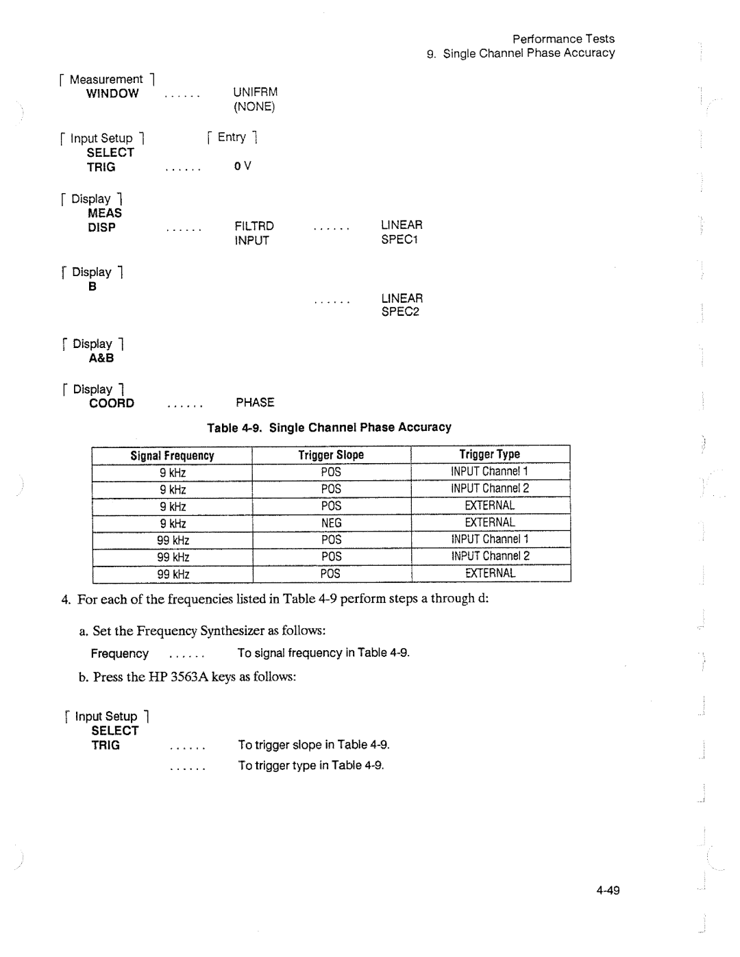 HP 3563A manual 