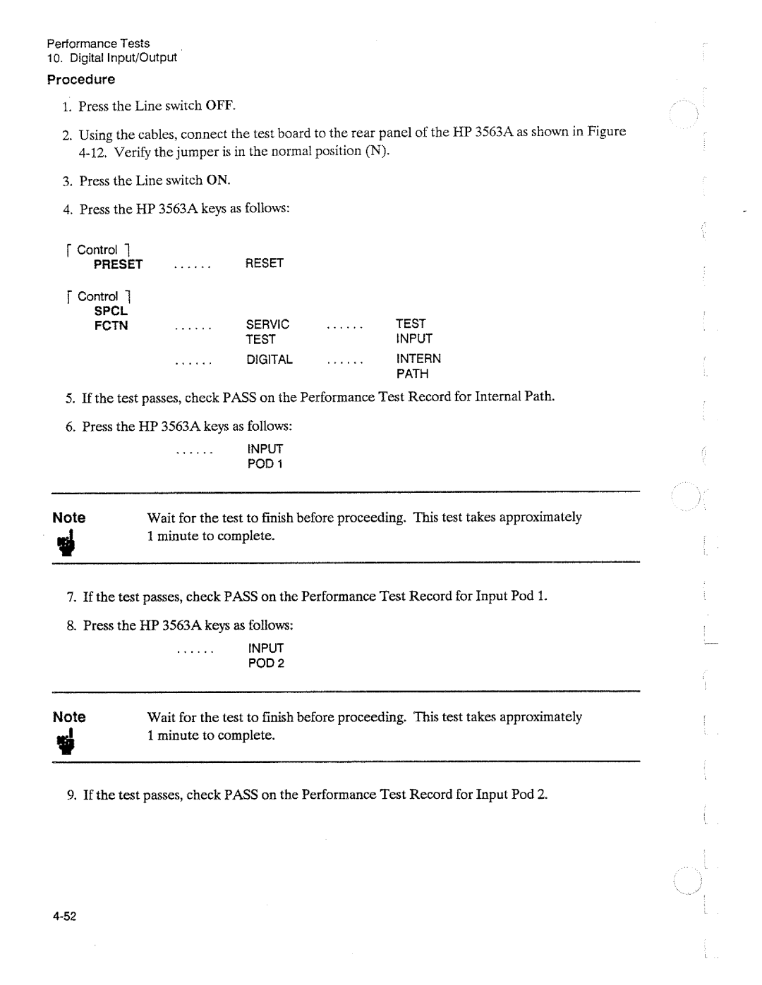 HP 3563A manual 