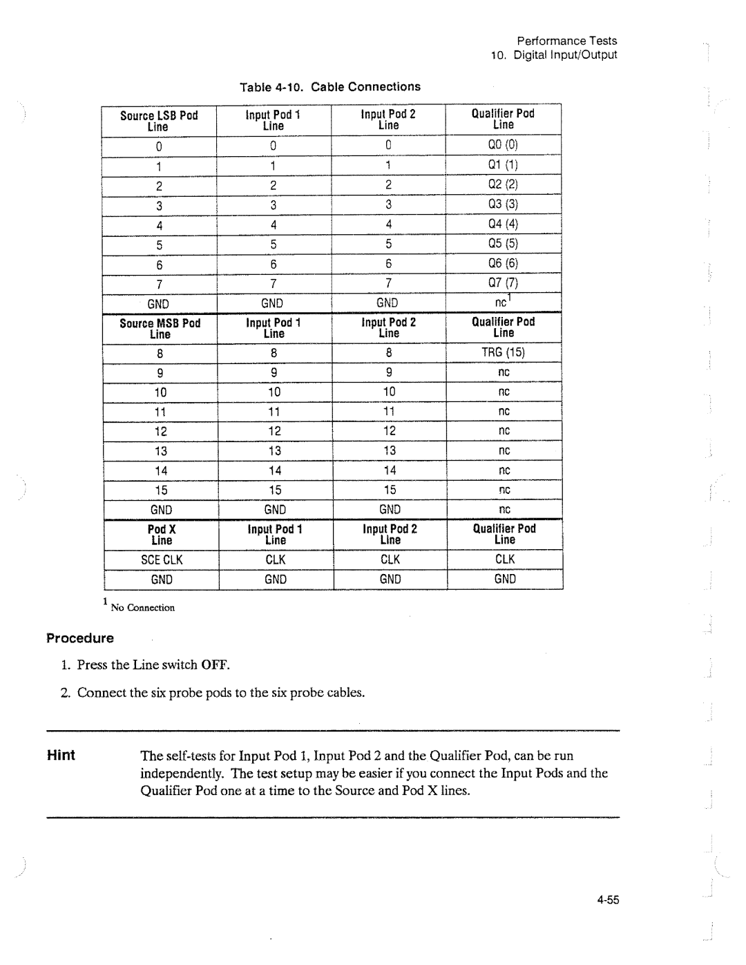 HP 3563A manual 