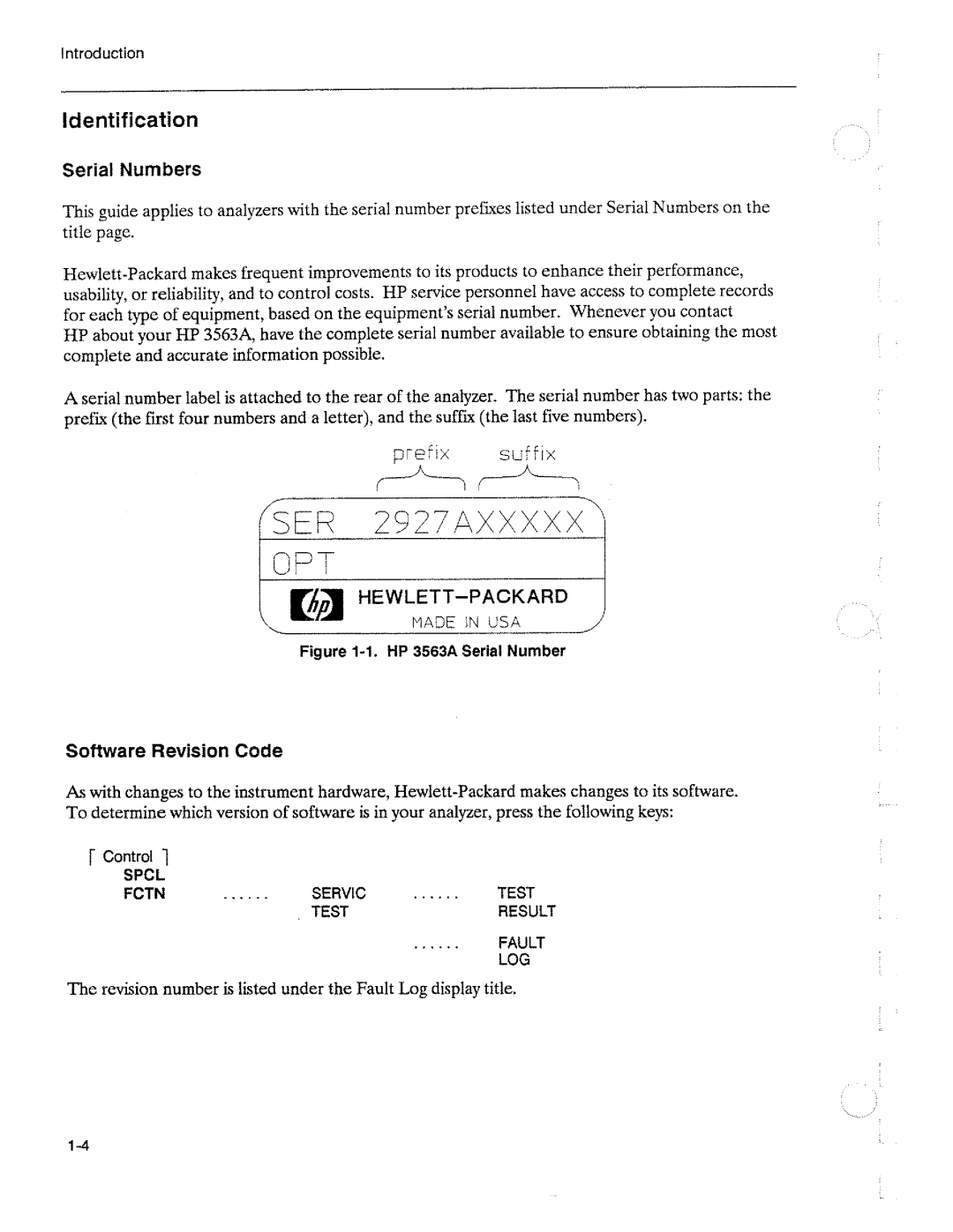 HP 3563A manual 