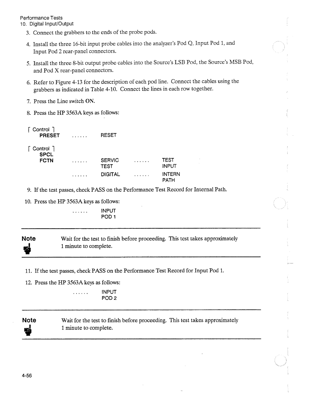 HP 3563A manual 