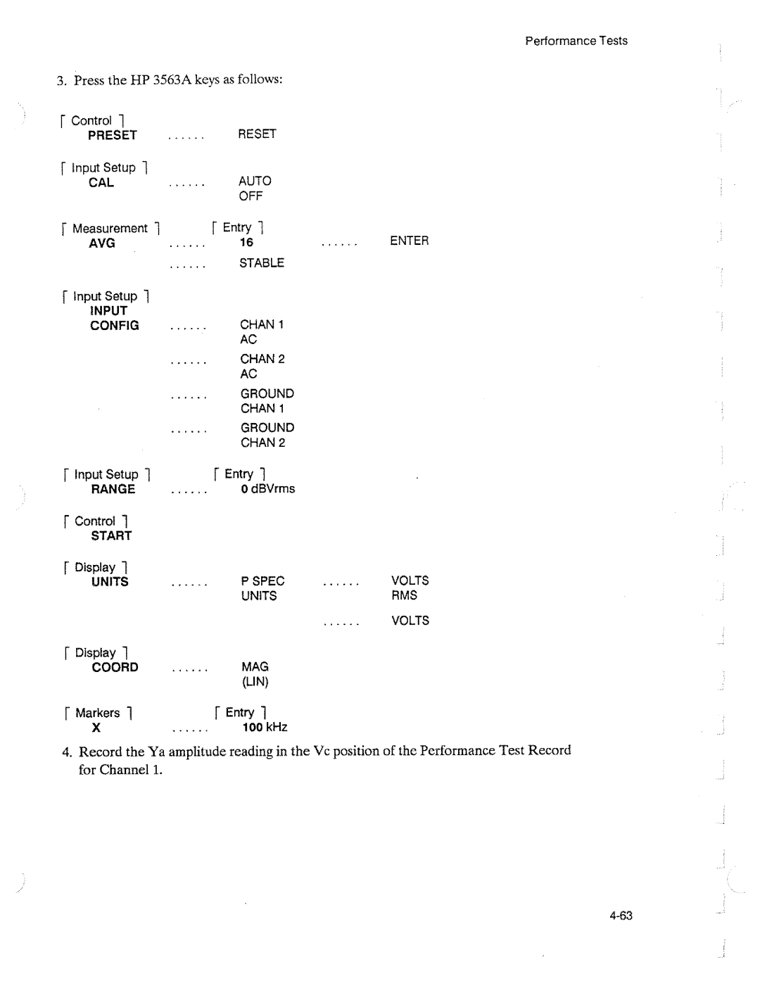 HP 3563A manual 