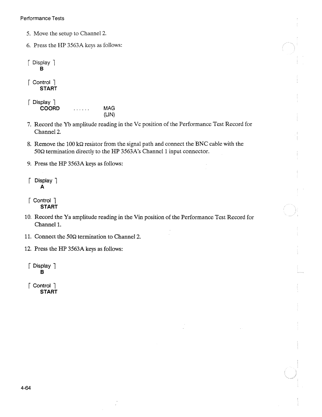 HP 3563A manual 