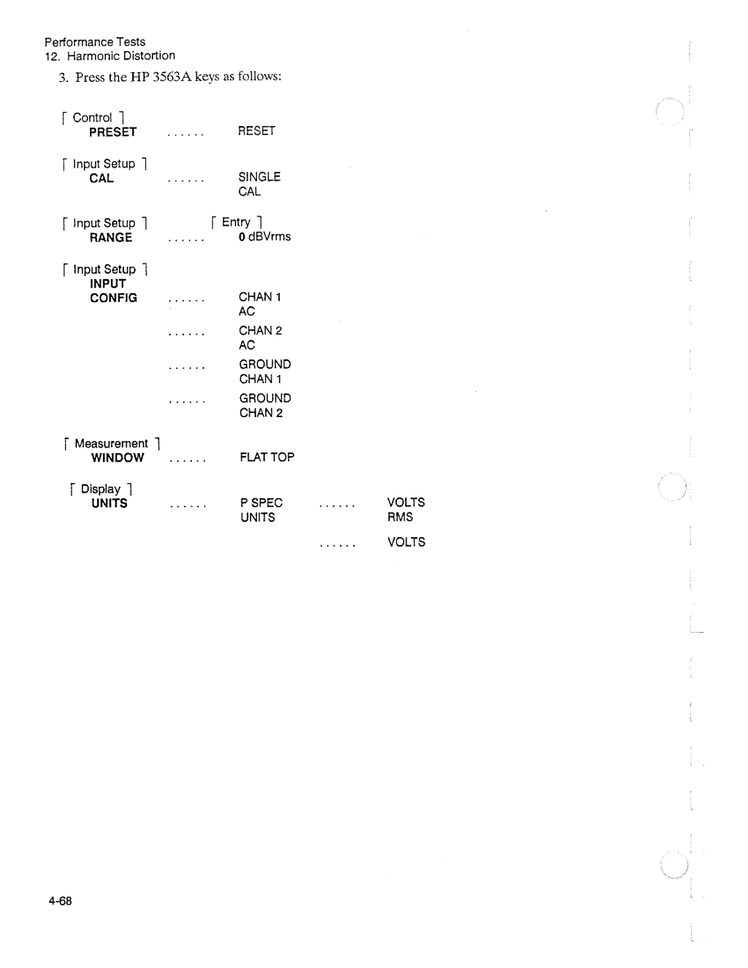 HP 3563A manual 