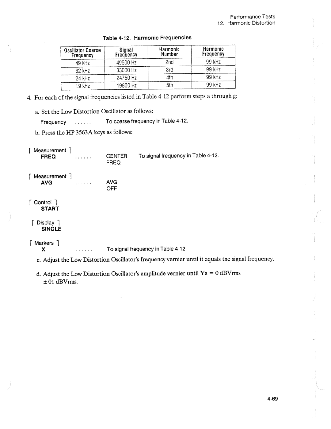 HP 3563A manual 