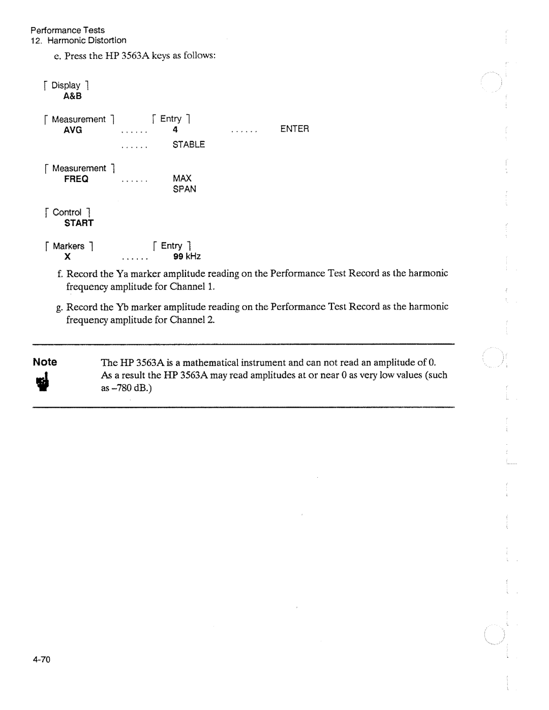 HP 3563A manual 