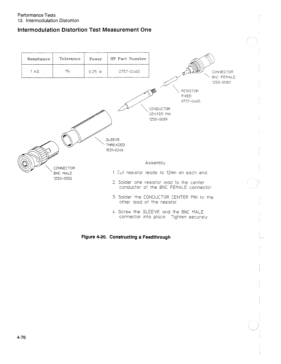 HP 3563A manual 