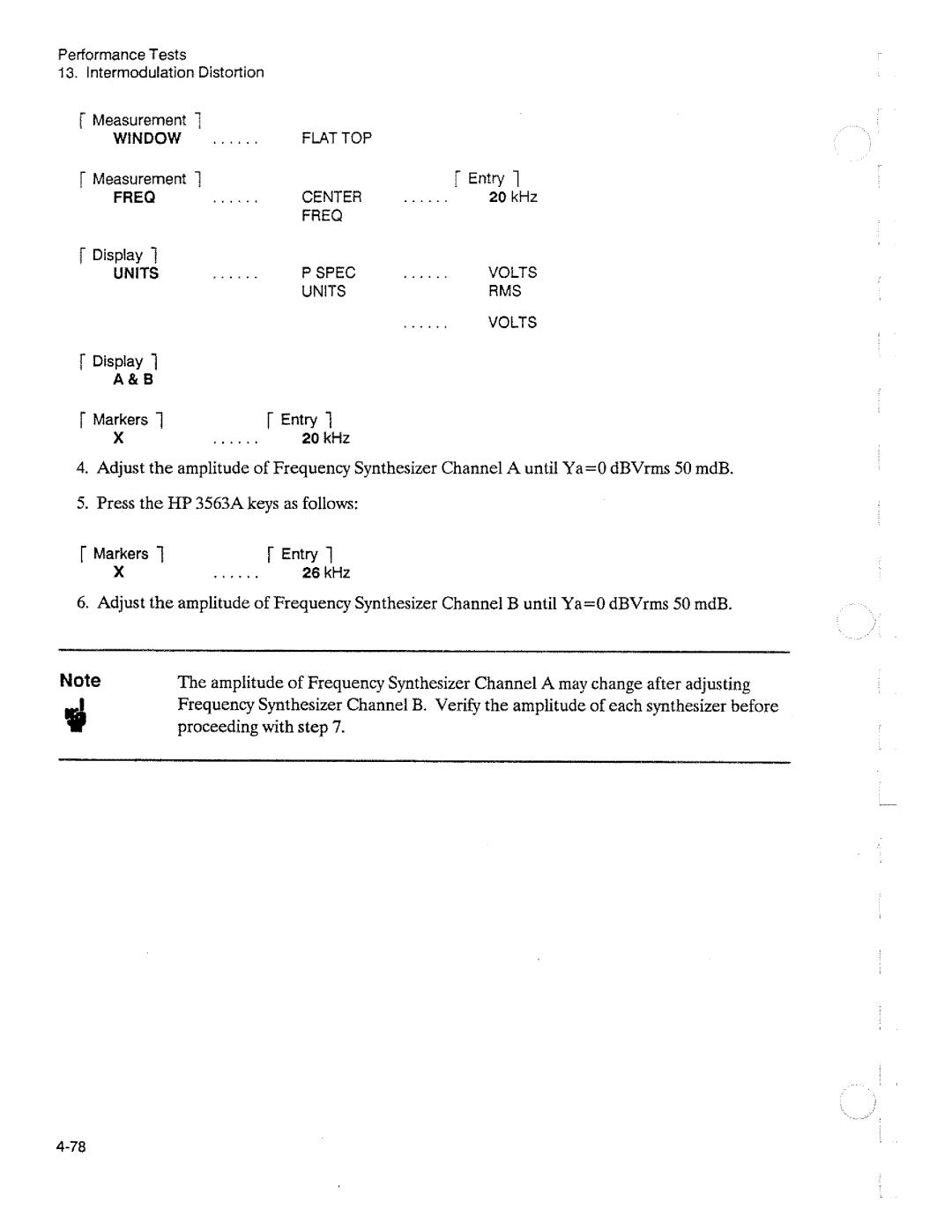 HP 3563A manual 