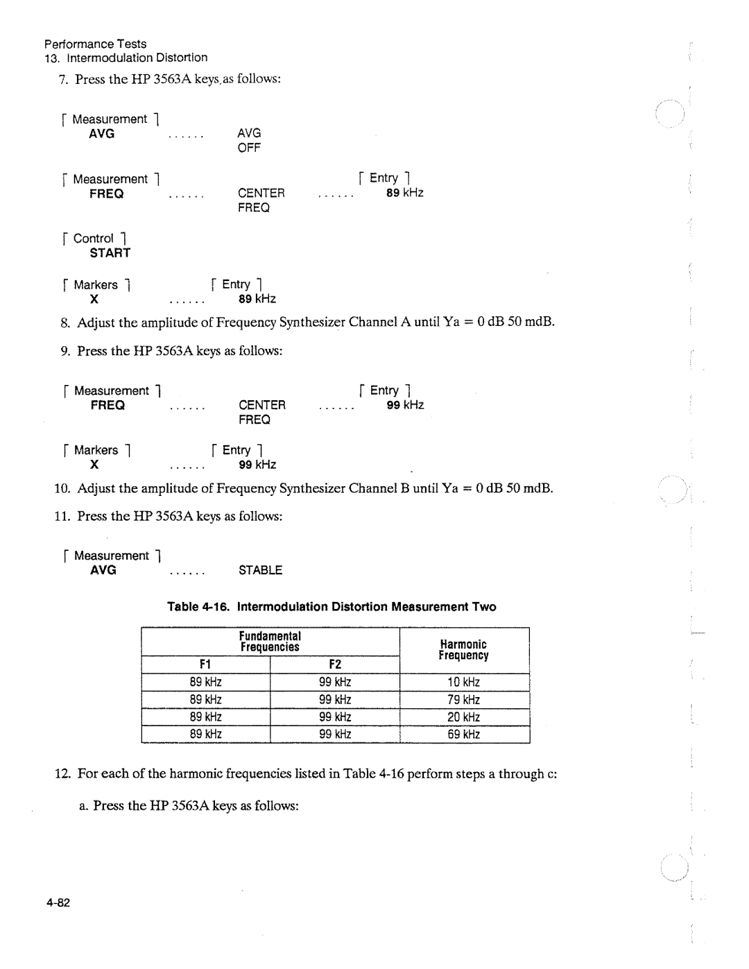 HP 3563A manual 