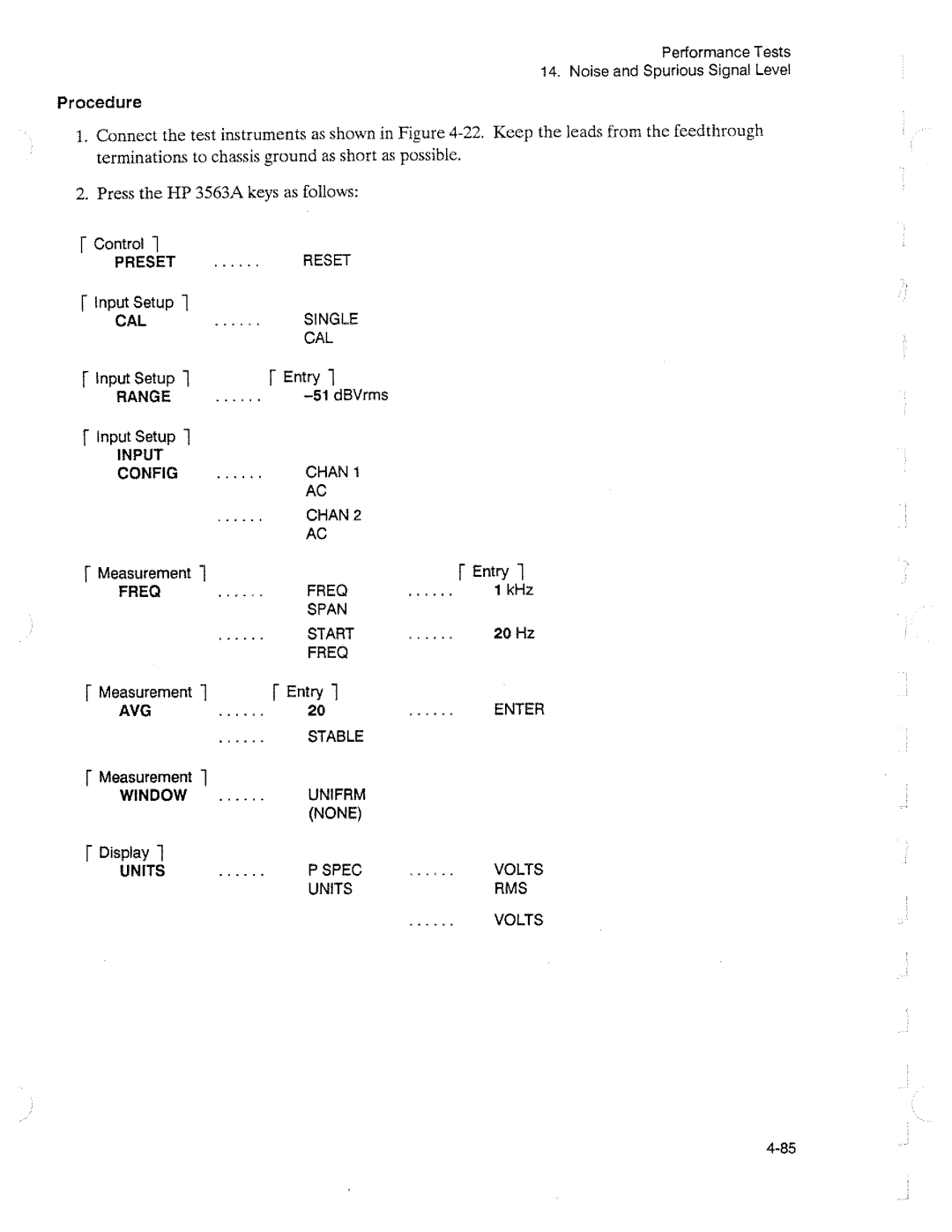 HP 3563A manual 