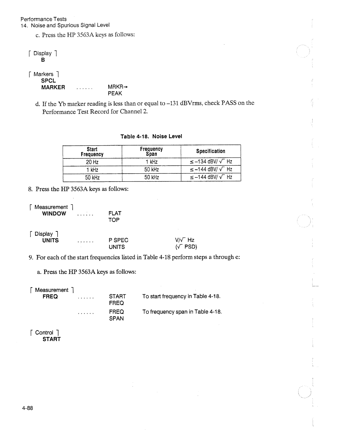 HP 3563A manual 