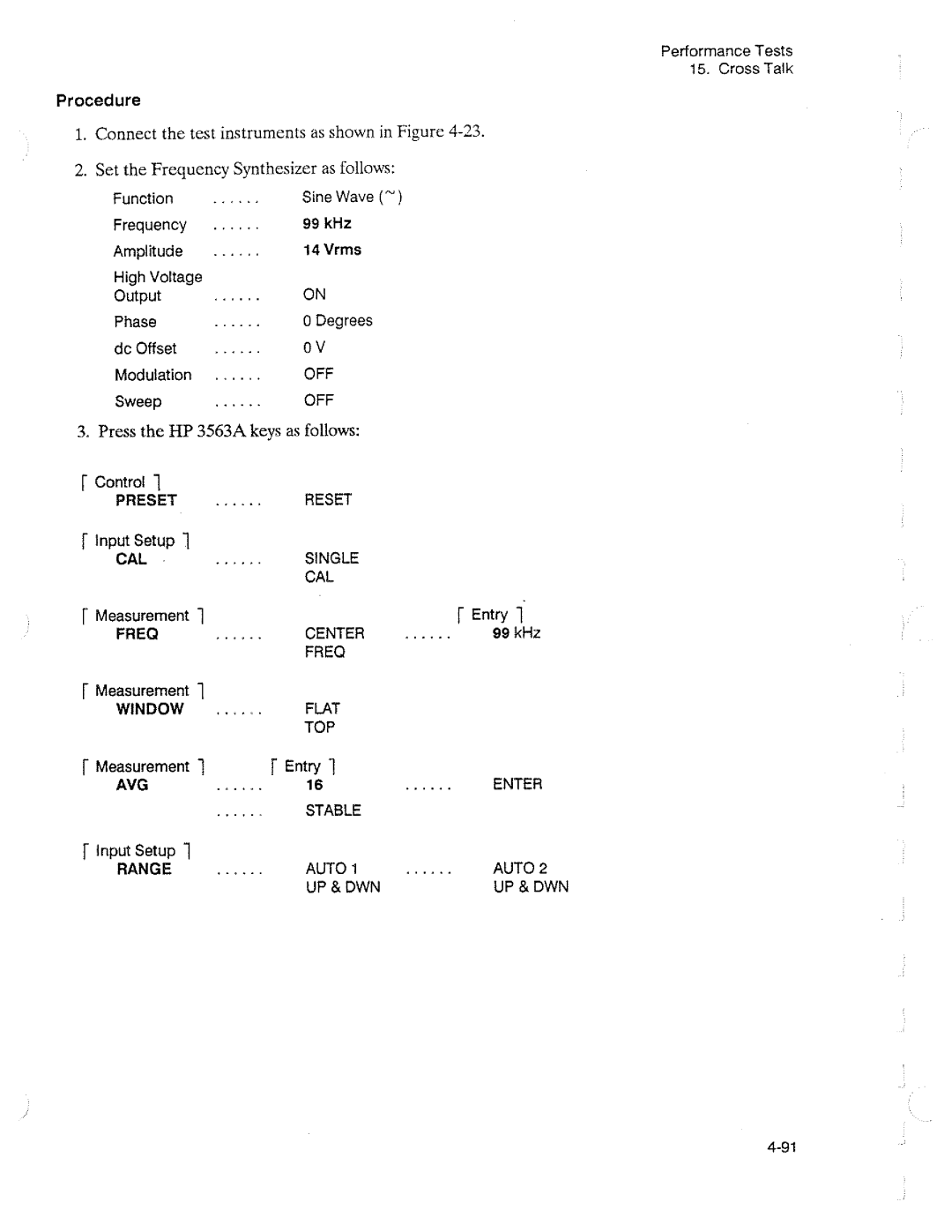 HP 3563A manual 