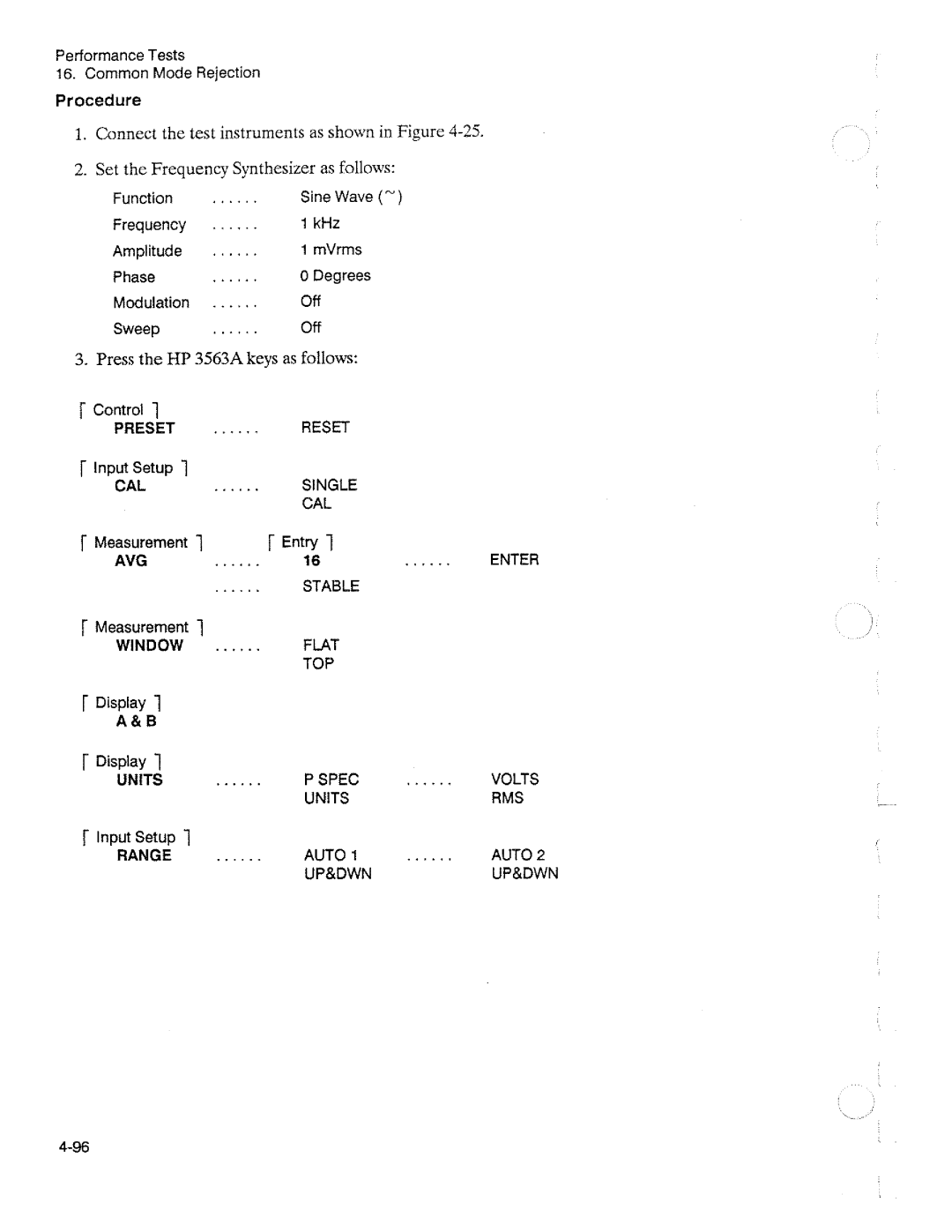 HP 3563A manual 