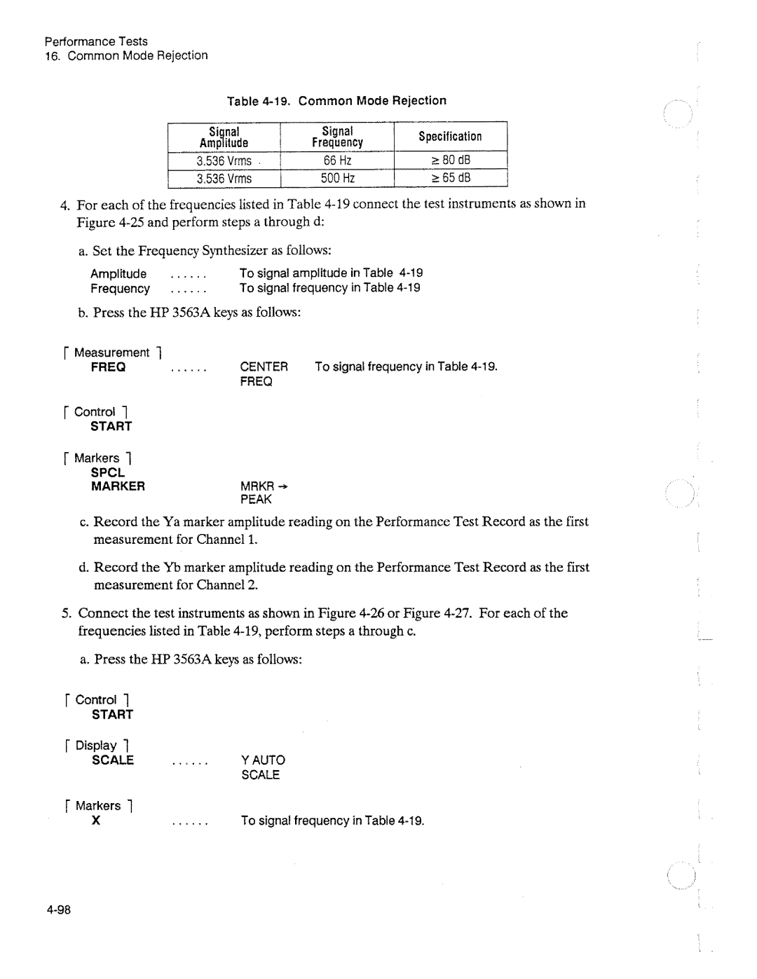 HP 3563A manual 