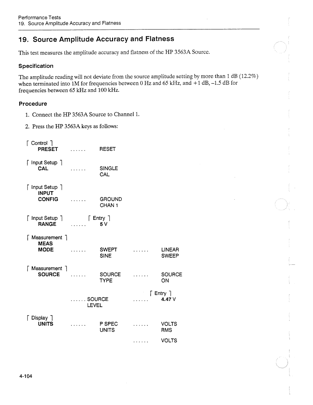 HP 3563A manual 