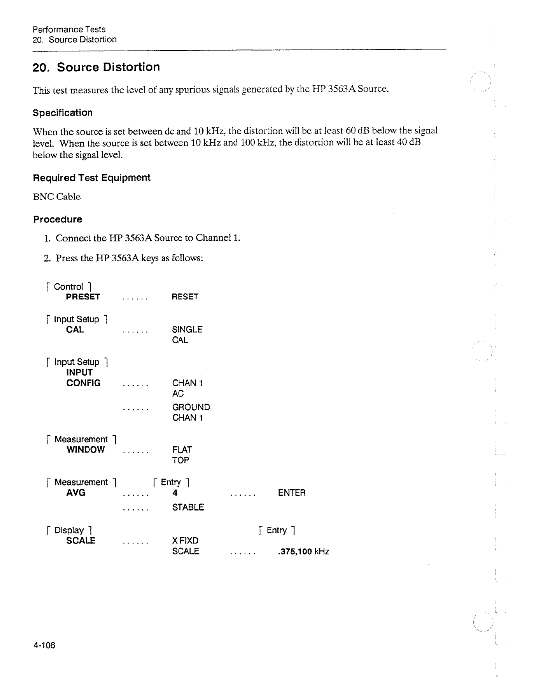 HP 3563A manual 