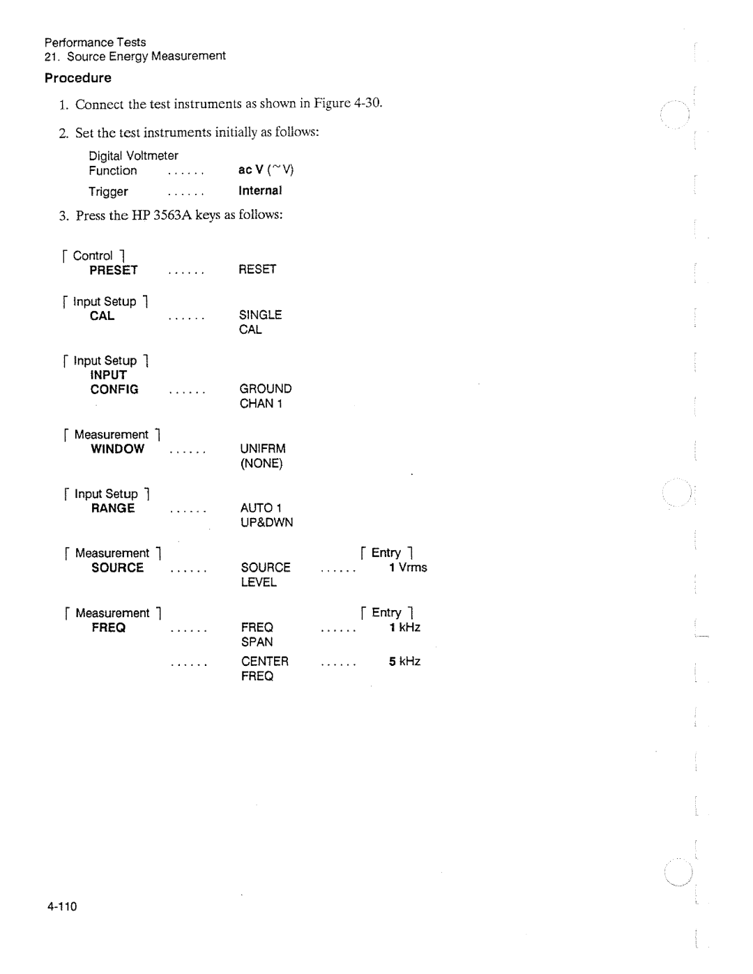 HP 3563A manual 