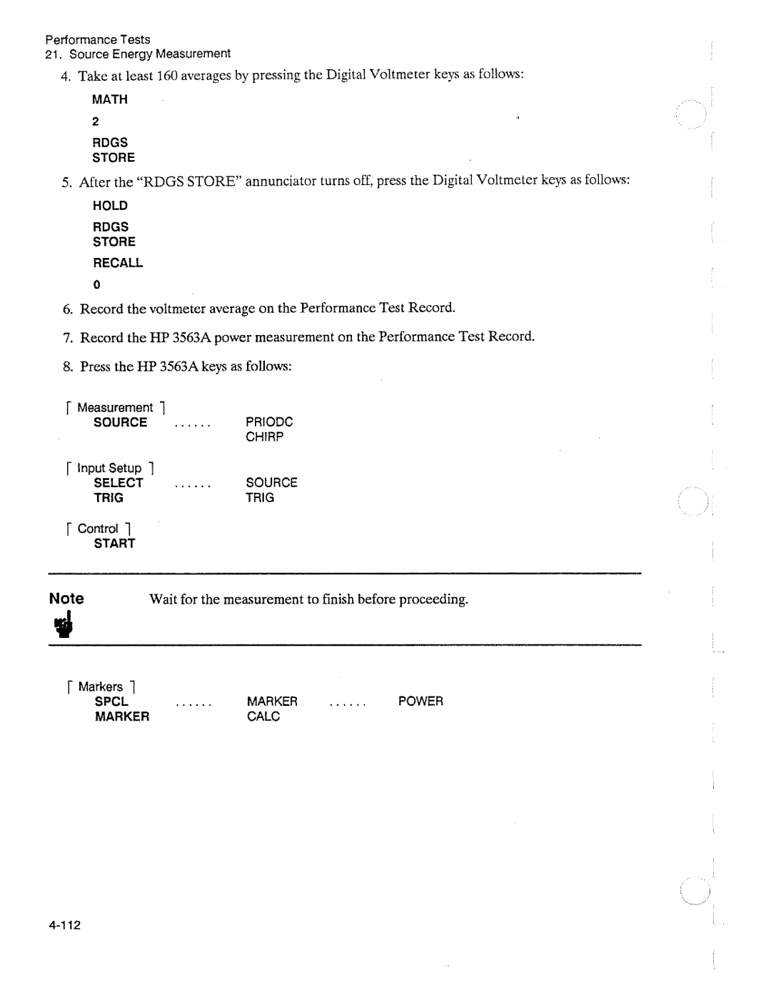 HP 3563A manual 